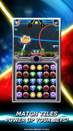 Beyblade Burst Rivals screenshot