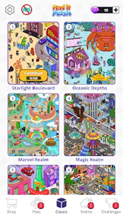 Find It Puzzle: Scavenger Hunt Image