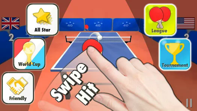 Table Tennis 3D screenshot