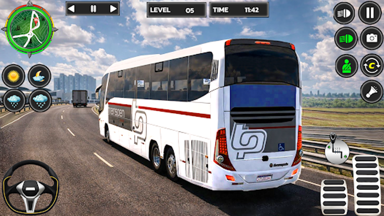 Offroad Bus 3D Driving Game screenshot