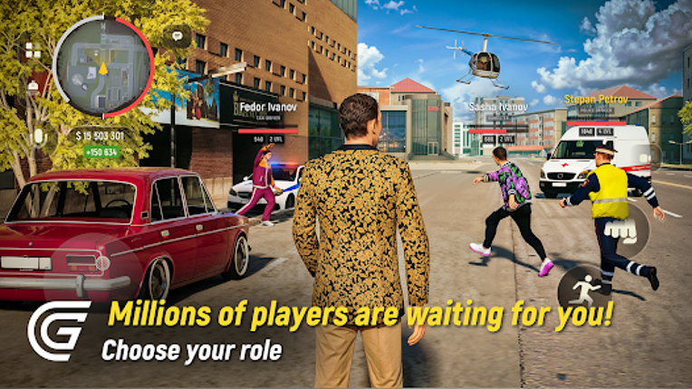 Grand Mobile:RP Life Simulator screenshot