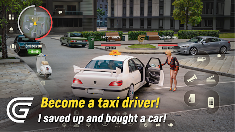 Grand Mobile:RP Life Simulator screenshot