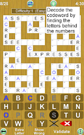 Codeword Unlimited screenshot