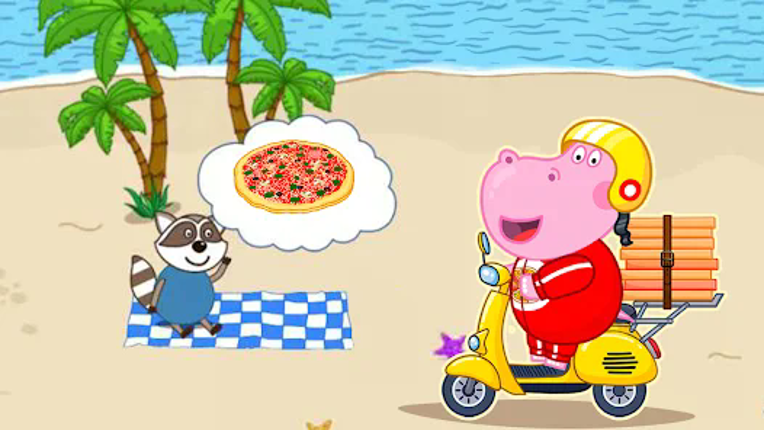 Pizza maker. Cooking for kids screenshot