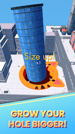 Black Hole: Eat the world! screenshot