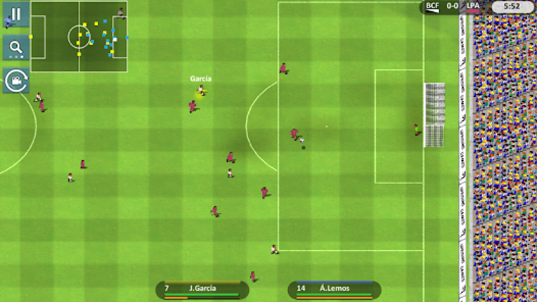 SSC '22 - Super Soccer Champs screenshot