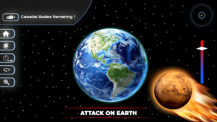 Universe Space Simulator 3D screenshot