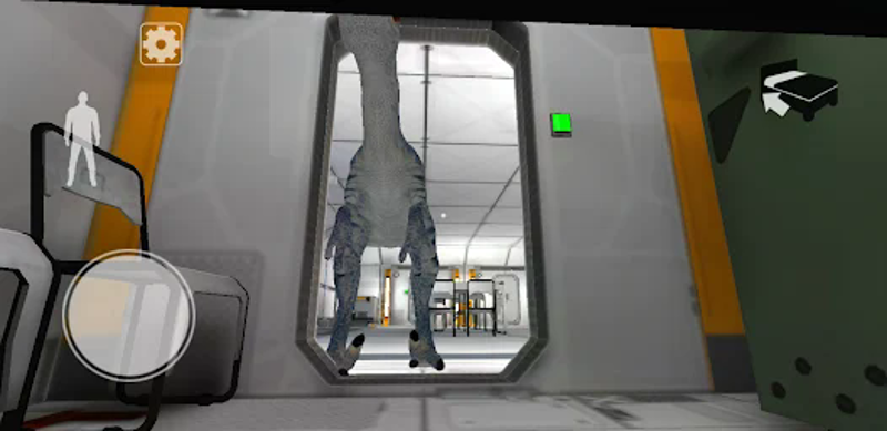 Dino Terror Jurassic Escape screenshot