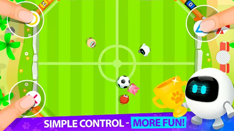 2 3 4 Player Party MiniGames Image