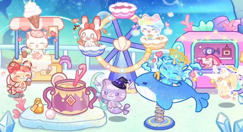 Lovely Cat:Mercat Castle Image