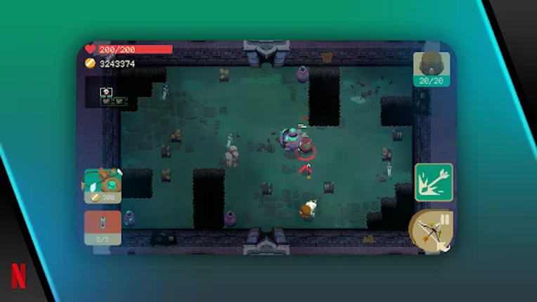 NETFLIX Moonlighter screenshot