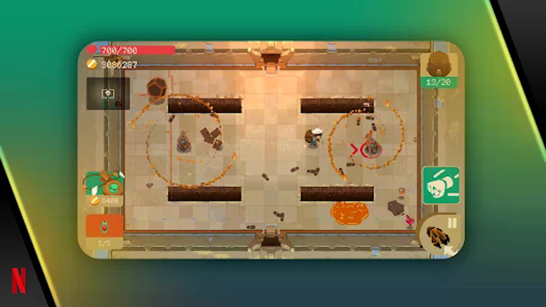 NETFLIX Moonlighter screenshot