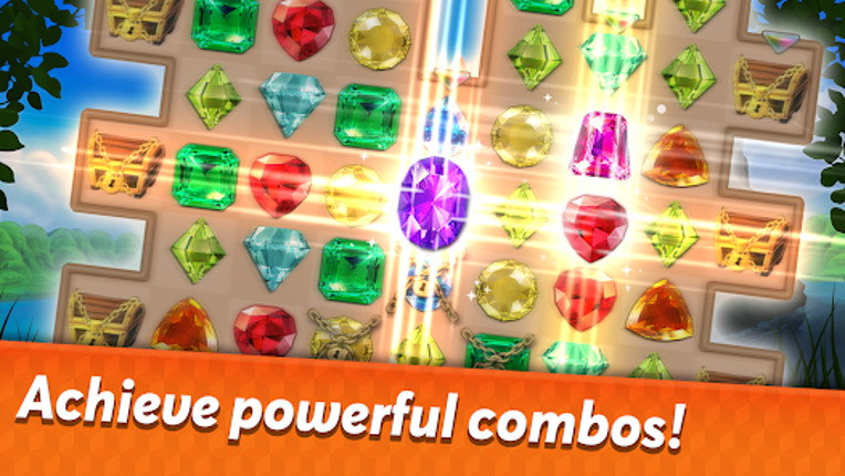 Indy Cat 2: Match 3 game screenshot