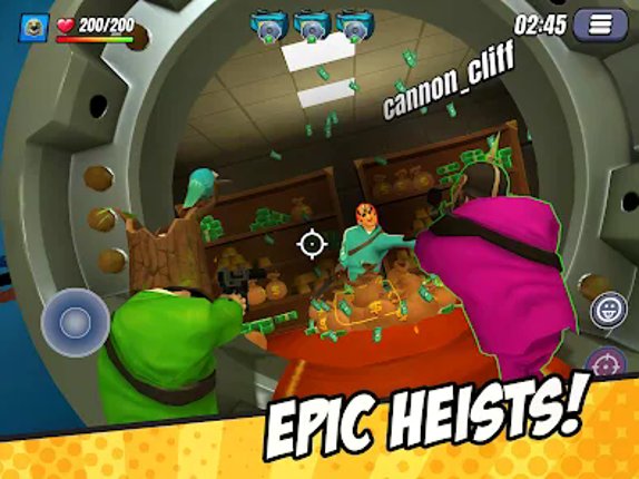 Snipers vs Thieves: The Heist! screenshot