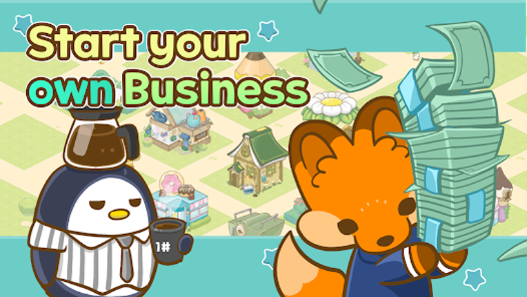 Biz and Town: CEO Simulator screenshot