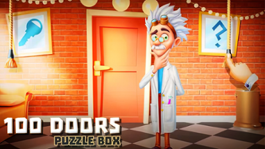 100 Doors Puzzle Box Image