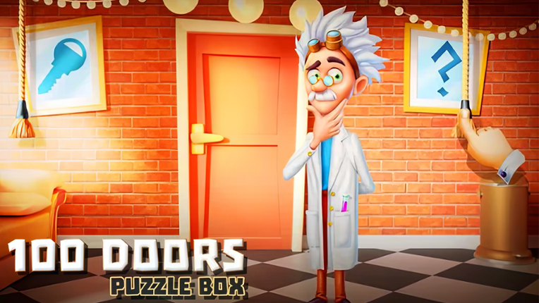 100 Doors Puzzle Box Game Cover