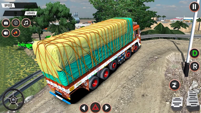 Indian Truck Offline Games screenshot