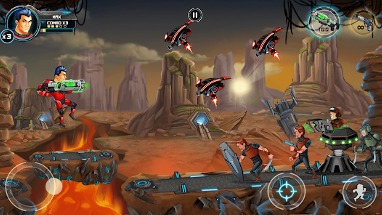 Alpha Guns 2 screenshot