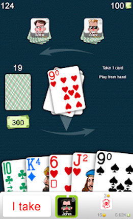 Mau Mau Online screenshot