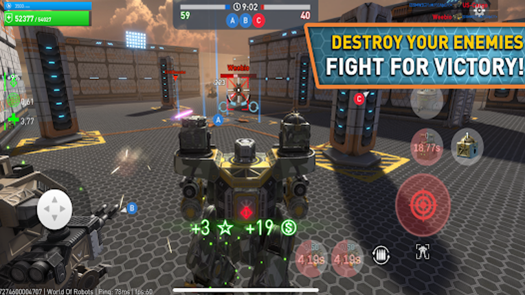 World Of Robots screenshot