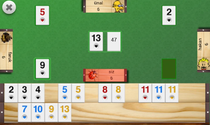 Okey Süper Okey Pro screenshot