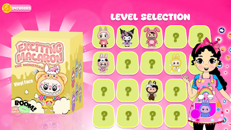 Labubu Unboxing Games screenshot
