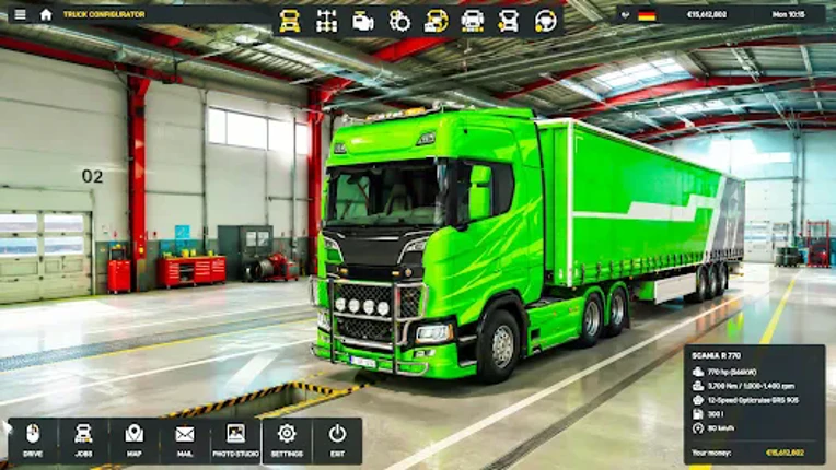 Cargo Truck Simulator Game 3d screenshot