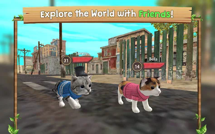 Cat Sim Online: Play With Cats screenshot