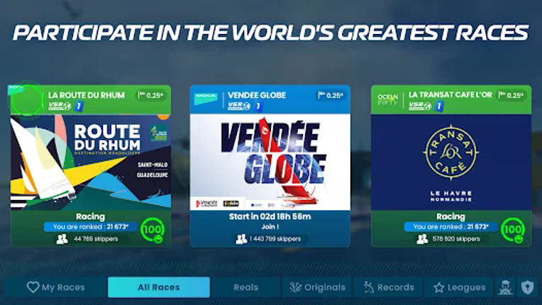 Virtual Regatta Offshore Image