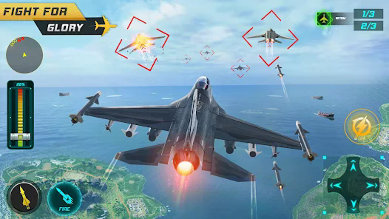 SkyDrift: 3D Airplane Game screenshot