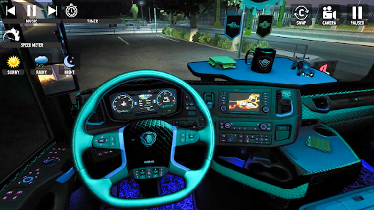 City Truck Driving: Truck Game screenshot