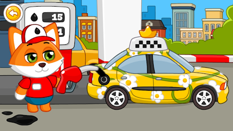 Taxi for kids Image