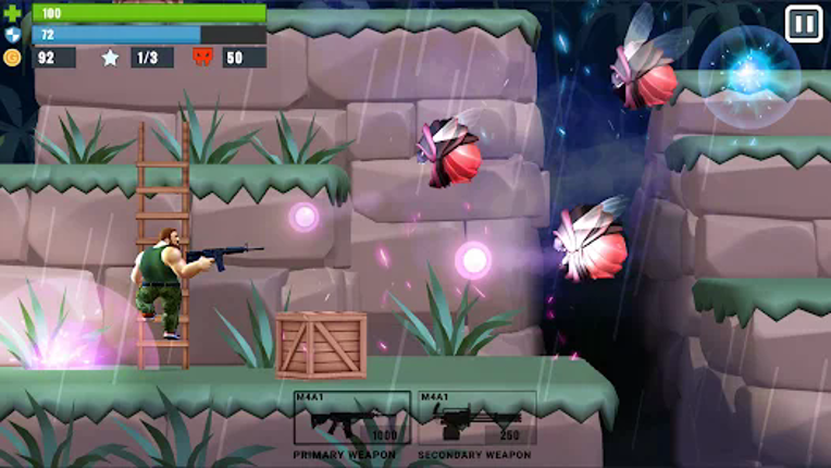 Metal Brother. Offline Shooter screenshot