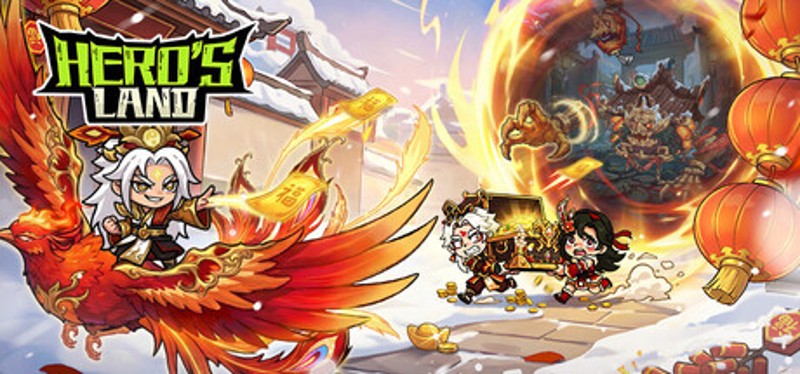 Hero's Land Game Cover