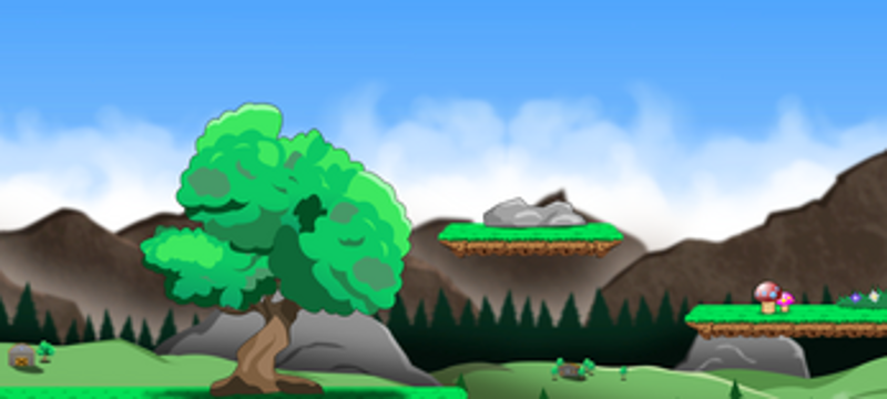 Adventure 2D Platform Tileset Image