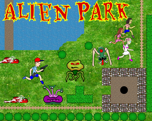 Games like Alien Park