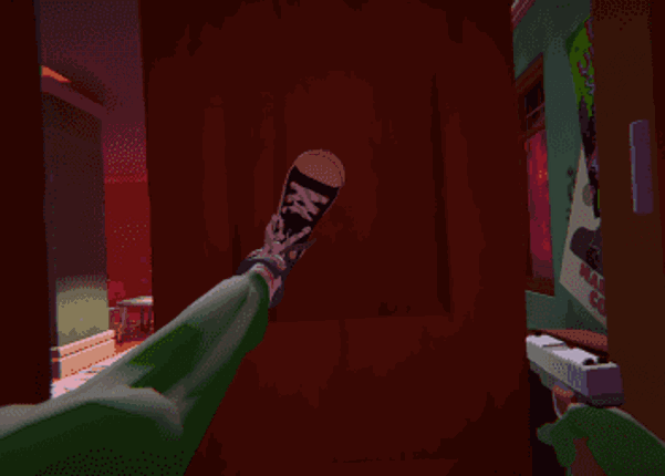 ANGER FOOT screenshot