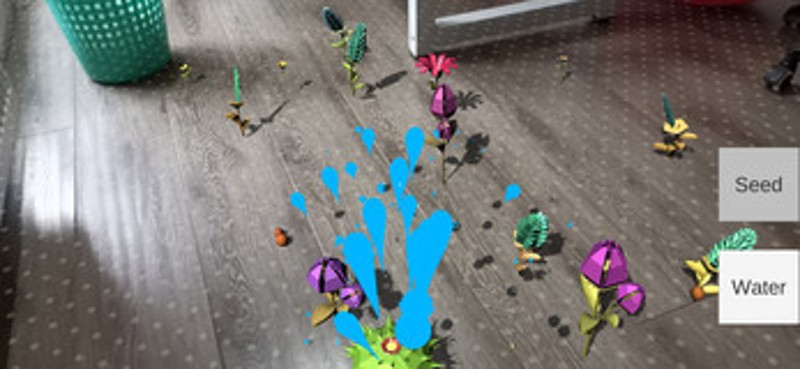 AR Flower Simulator Image