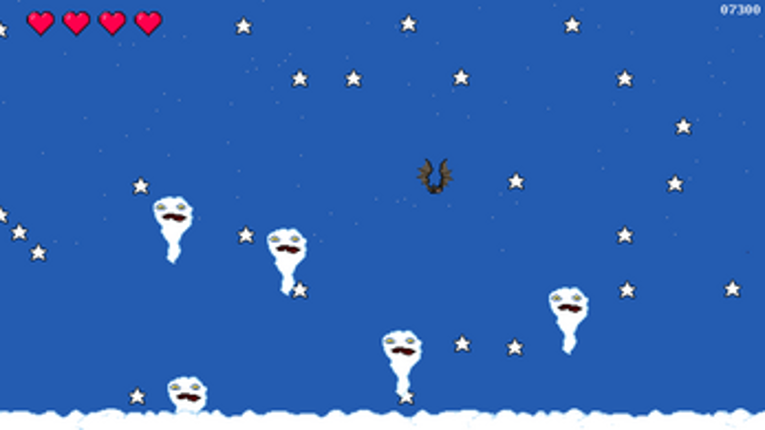 Bat Flight Image