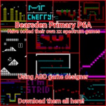 Bearsden Primary School P6 Coding Games Image