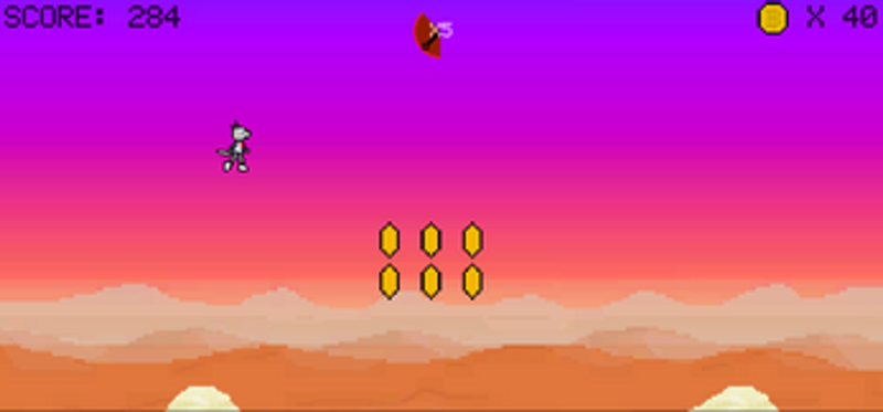 Blizzard the Runner screenshot