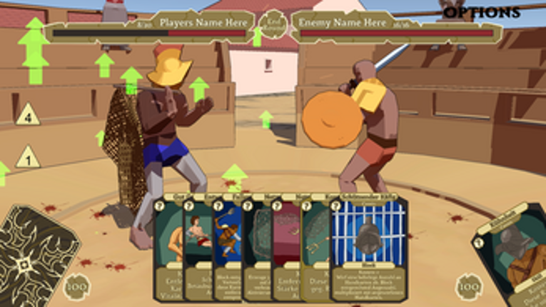 Blood & Sand: Cards of Salvation Image