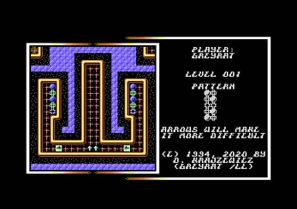 BrainBreak c64 screenshot