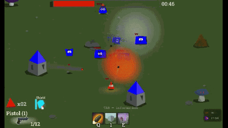 Braveshard screenshot