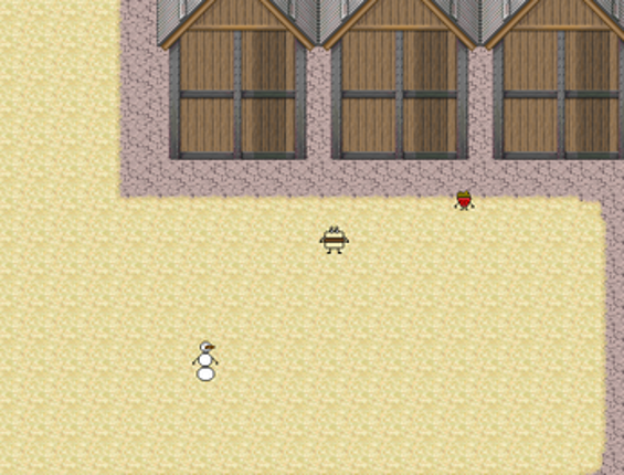 Burger Kid's Journey screenshot