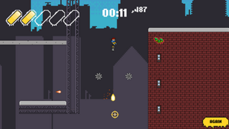 Cannon Kid: The Kid With A Cannon screenshot