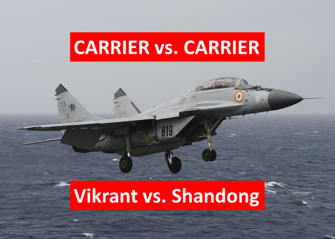 Games like Carrier vs. Carrier: Vikrant vs. Shandong