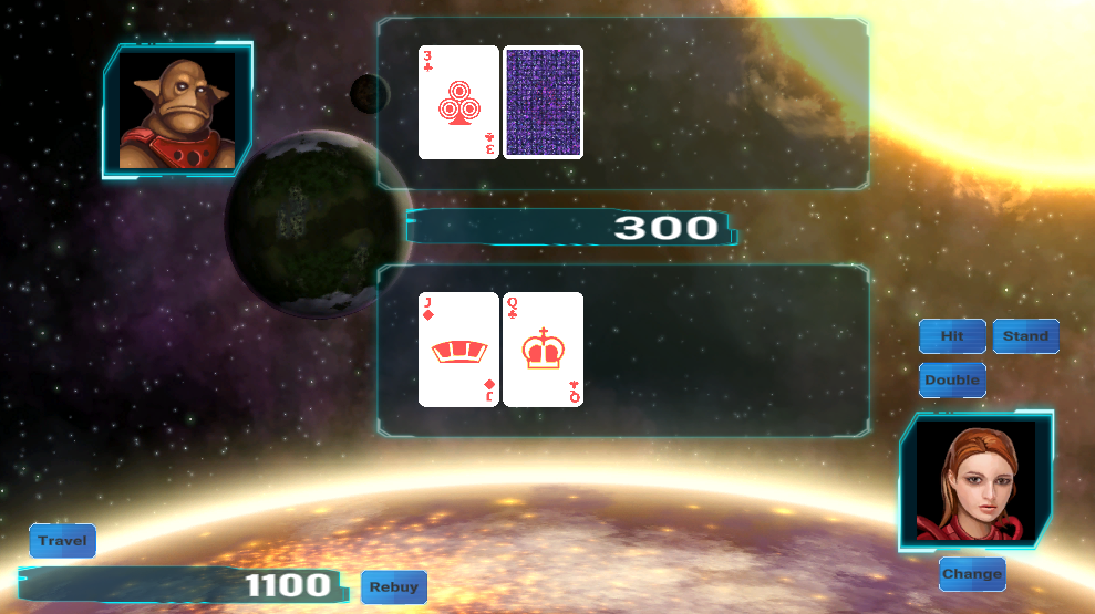 Games like Deep Space BlackJack