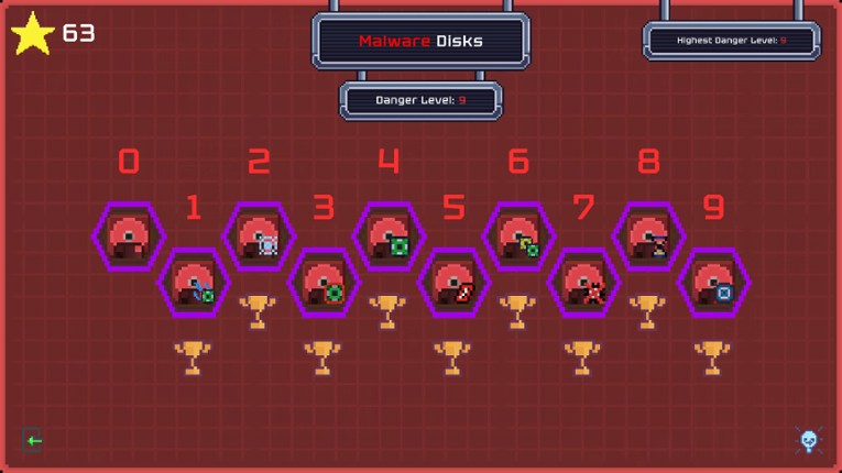 Defendron screenshot